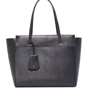 NWT Tory Burch Black Parker Tote - LAST CHANCE!